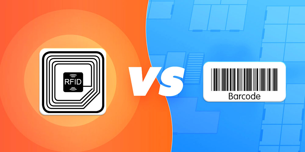 RFID reader and barcode scanner technology comparison