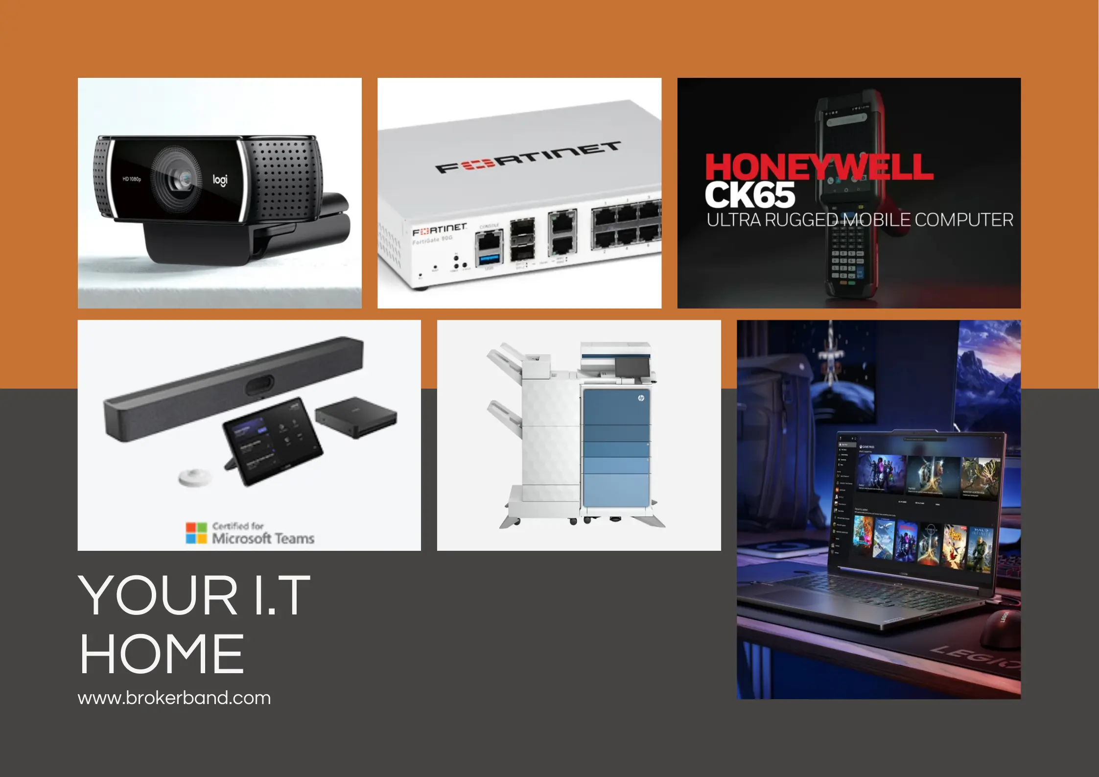 Brokerband Online Store