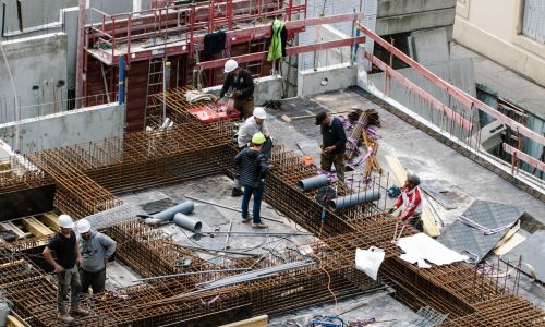 Construction site
