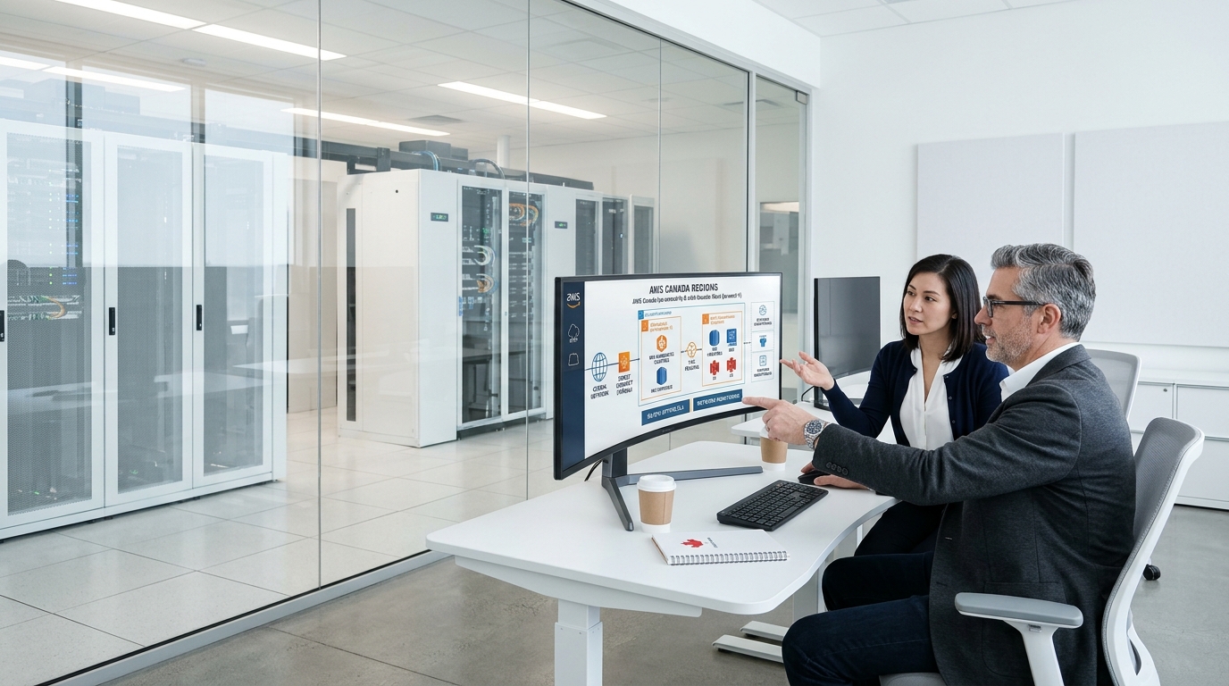 QueryTel Canadian AWS Cloud Engineering & Architecture Command Center