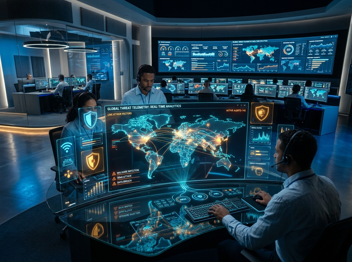 QueryTel 24/7 Canadian Security Operations Center (SOC)