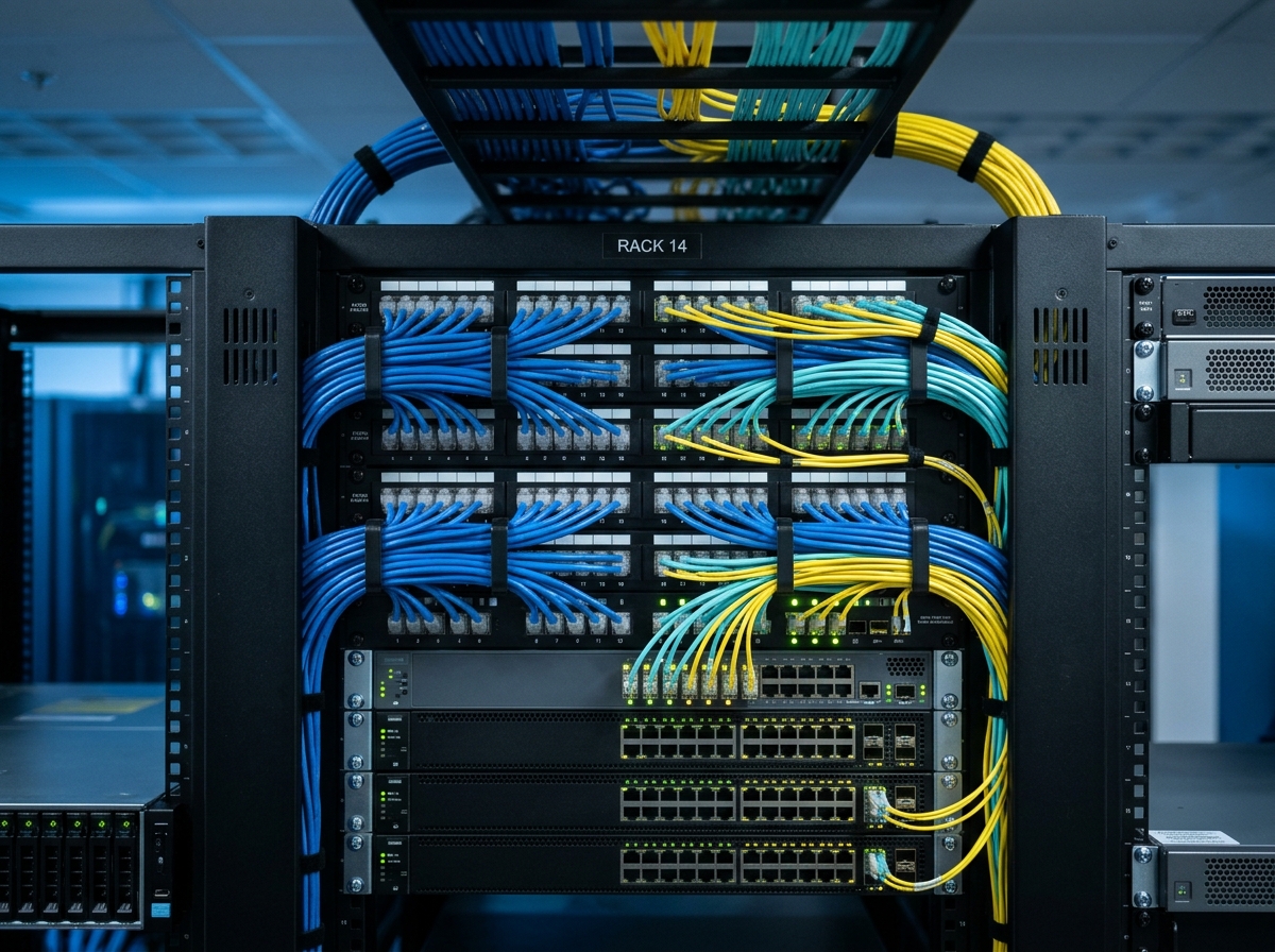 Managed Network Switch Infrastructure