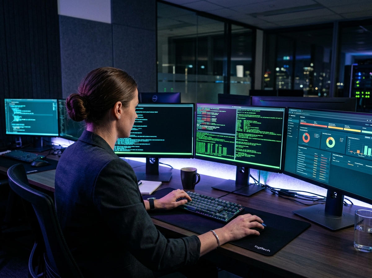 Cybersecurity Network Threat Stream