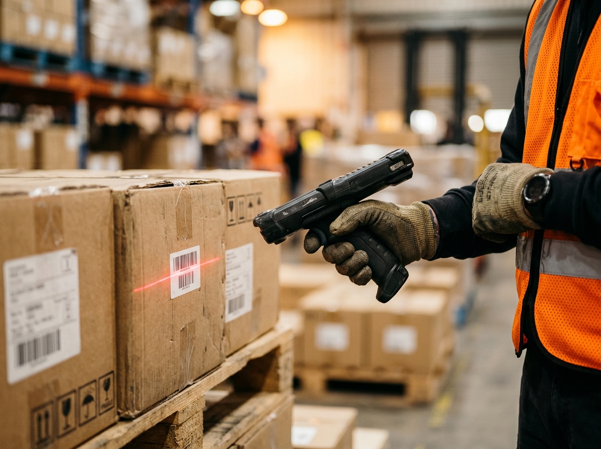 Zebra Rugged Mobile Computer and Barcode Scanning Operations