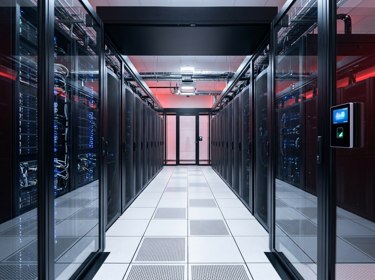 Encrypted Datacenter Vault Infrastructure