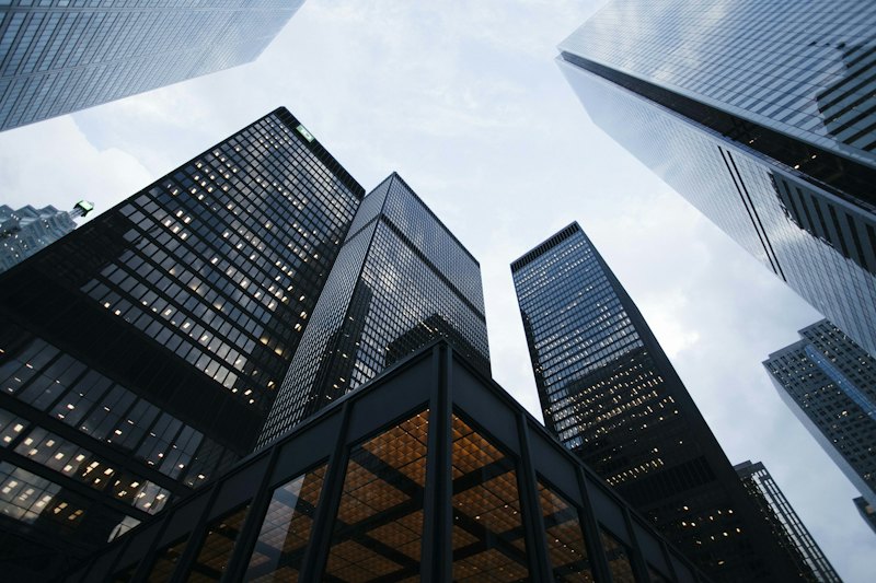 Toronto Skyline and Greater Toronto Area Commercial Business District