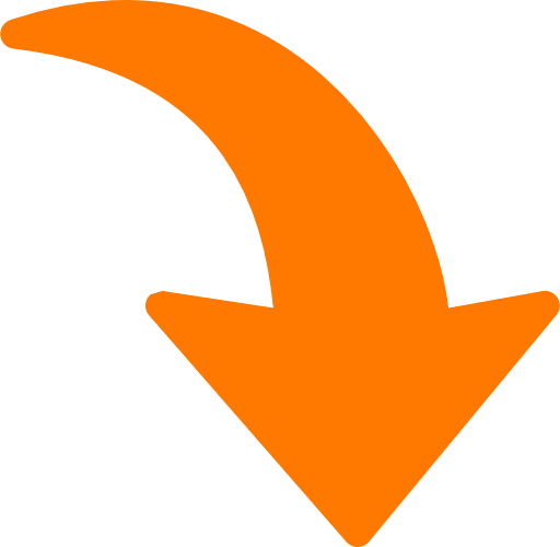 Arrow pointing to solutions